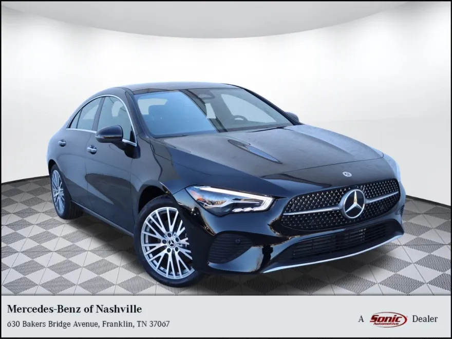 2025 Mercedes Benz CLA 250 photo 1