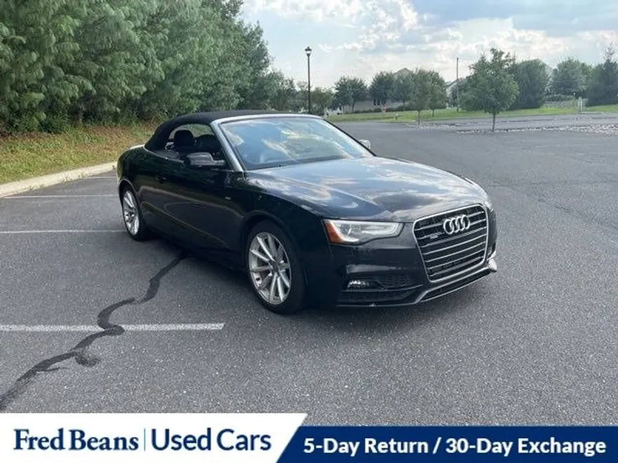 2017 Audi A5 2.0T Cabriolet photo 1