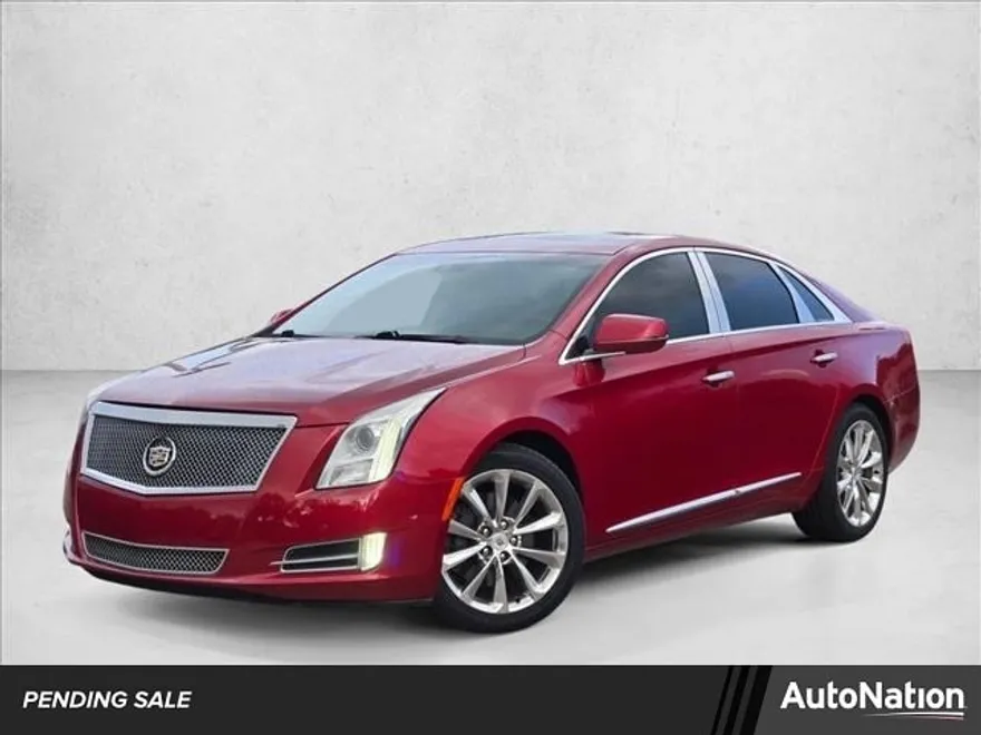 2014 Cadillac XTS Luxury photo 1