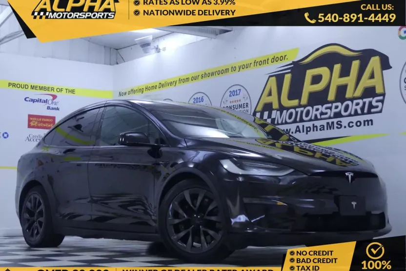 2022 Tesla Model X photo 1