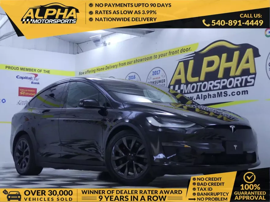 2022 Tesla Model X photo 1