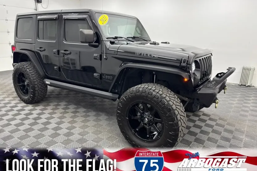 2021 Jeep Wrangler Unlimited Willys photo 1