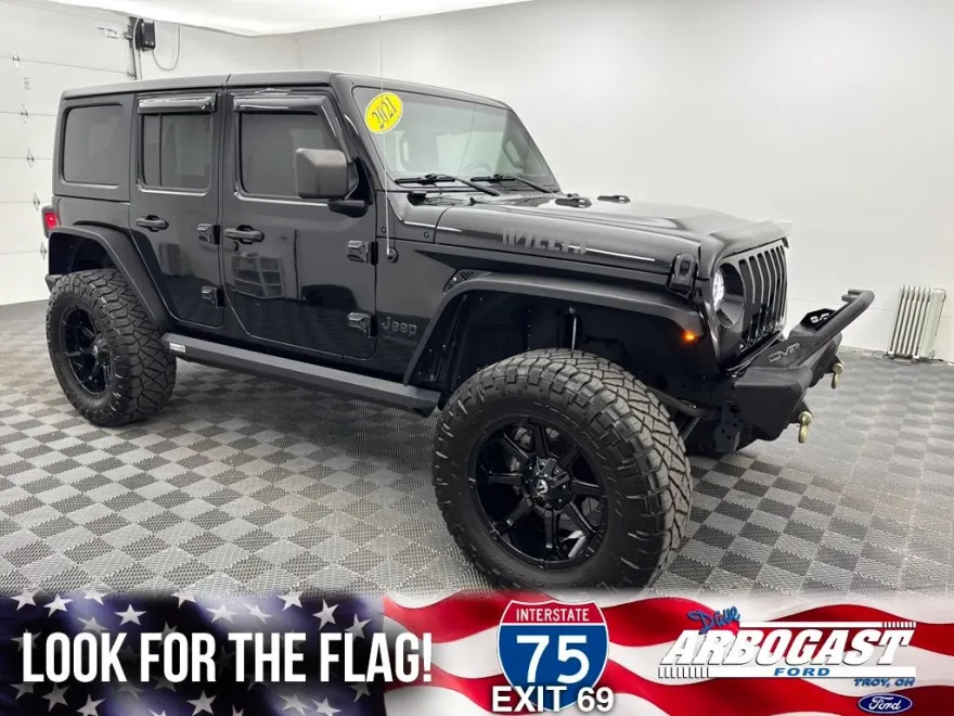 2021 Jeep Wrangler Unlimited Willys photo 1