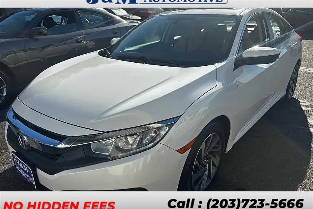 2016 Honda Civic EX photo 1