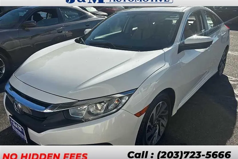 2016 Honda Civic EX photo 1