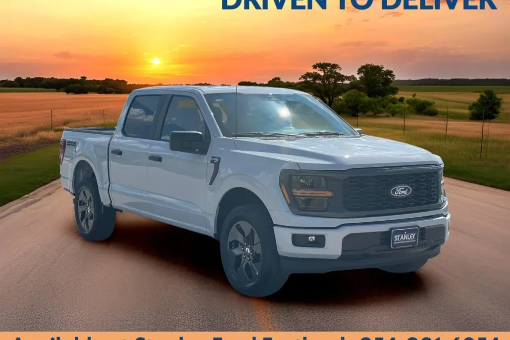 2025 Ford F-150 STX photo 1
