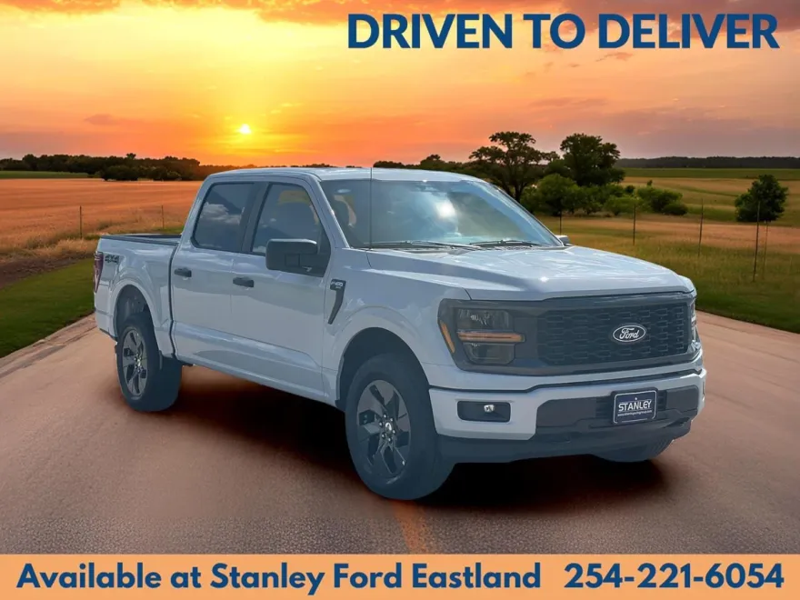 2025 Ford F-150 STX photo 1