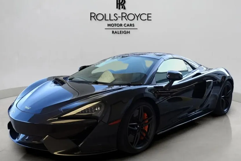 2019 Mclaren 570S Spider photo 1