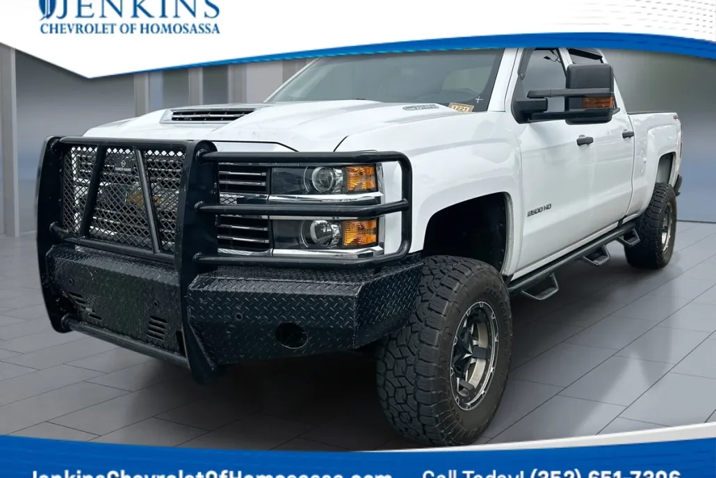 2018 Chevrolet Silverado 2500HD photo 1