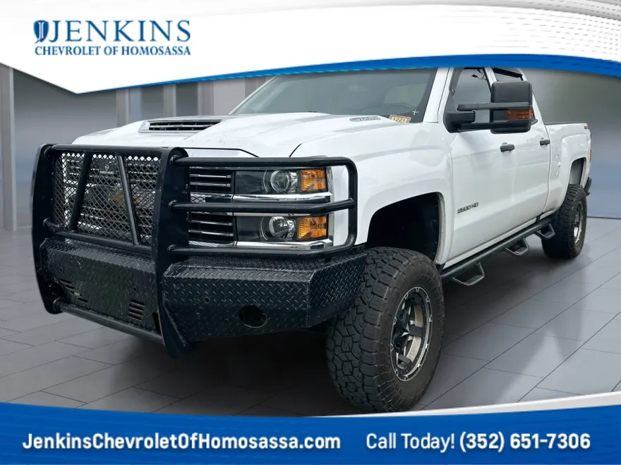 2018 Chevrolet Silverado 2500HD photo 1