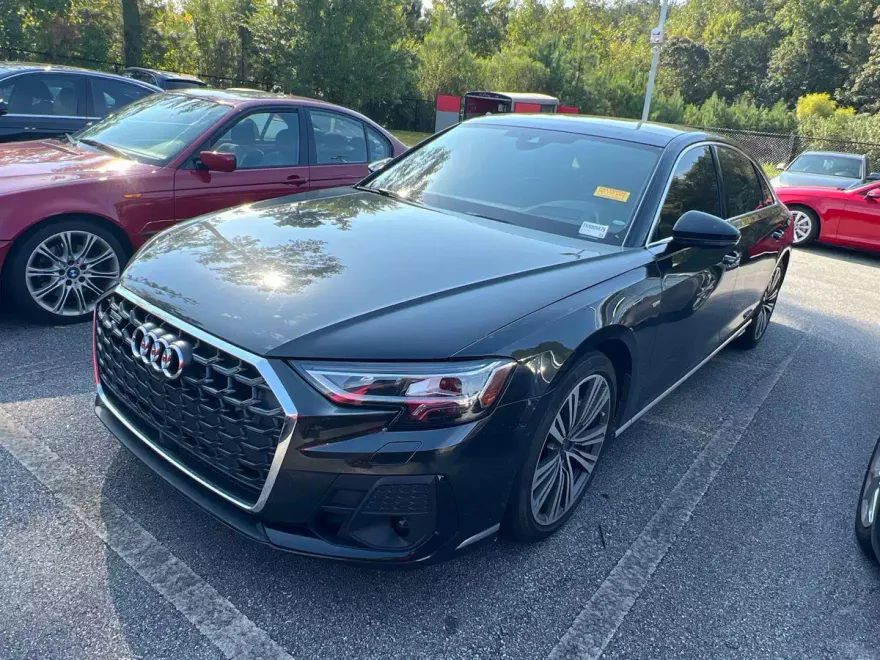 2022 Audi A8 L 55 TFSI Quattro photo 1