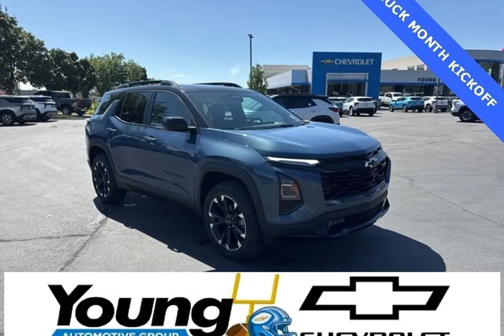 2026 Chevrolet Equinox RS photo 1
