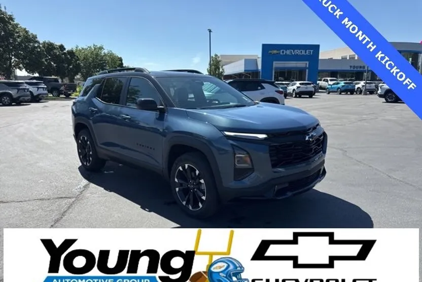 2026 Chevrolet Equinox RS photo 1