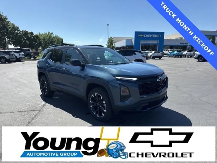 2026 Chevrolet Equinox RS photo 1