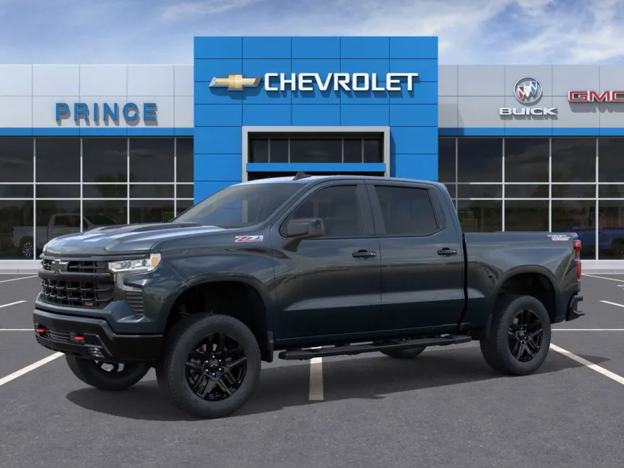2026 Chevrolet Silverado 1500 LT Trail Boss photo 1
