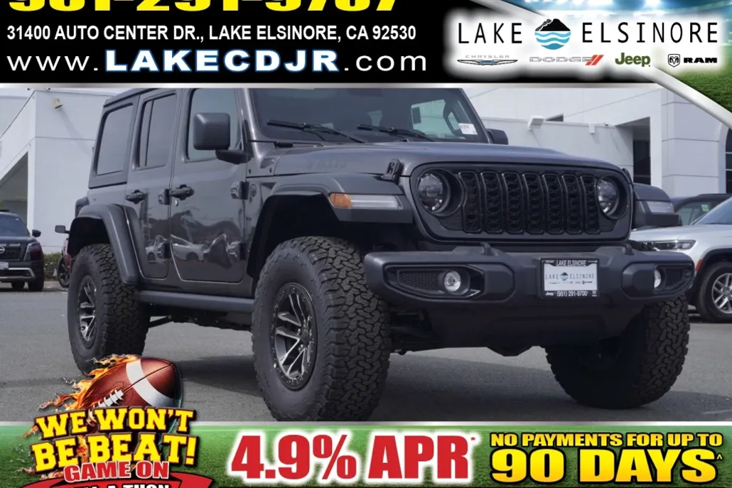 2025 Jeep Wrangler Willys Xtreme photo 1