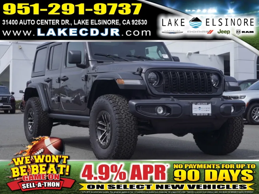 2025 Jeep Wrangler Willys Xtreme photo 1