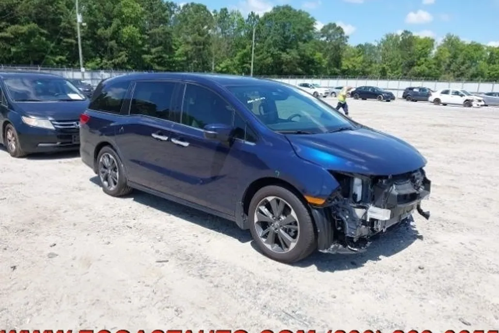 2024 Honda Odyssey Elite photo 1