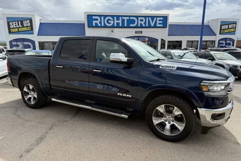 2021 Ram 1500 Laramie photo 1