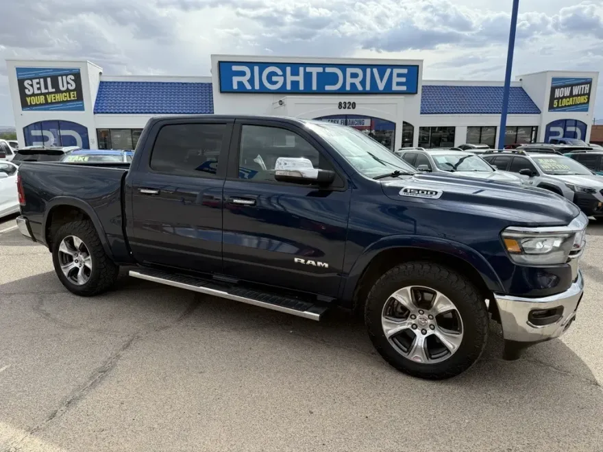2021 Ram 1500 Laramie photo 1