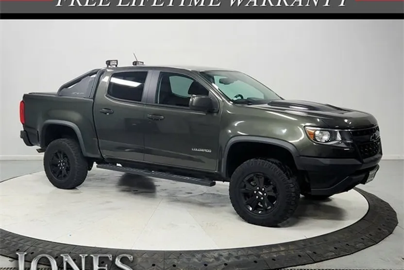 2018 Chevrolet Colorado ZR2 photo 1