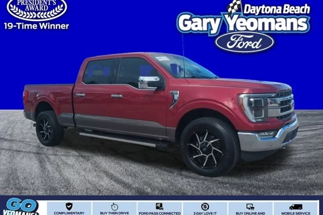 2022 Ford F-150 Lariat photo 1