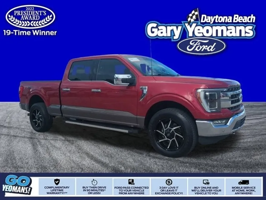 2022 Ford F-150 Lariat photo 1