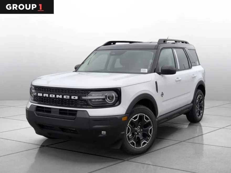 2025 Ford Bronco Sport Outer Banks photo 1