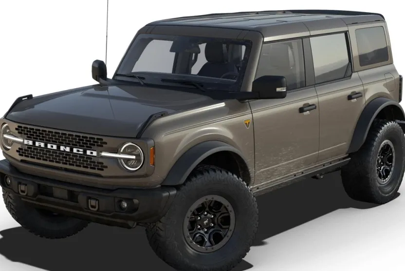 2025 Ford Bronco Badlands photo 1