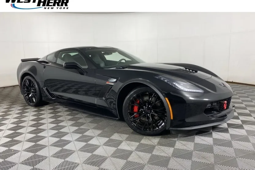 2017 Chevrolet Corvette Z06 1LZ photo 1