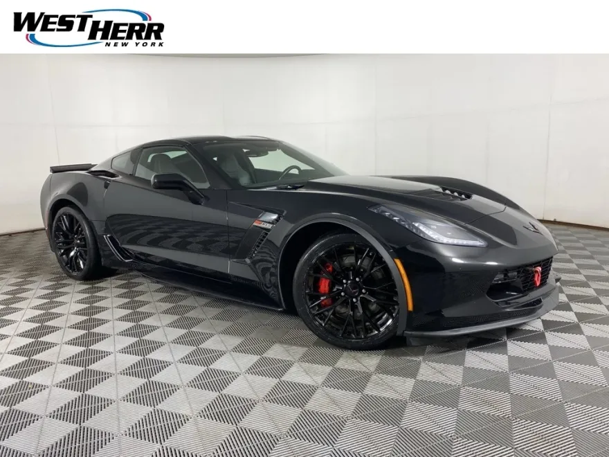 2017 Chevrolet Corvette Z06 1LZ photo 1
