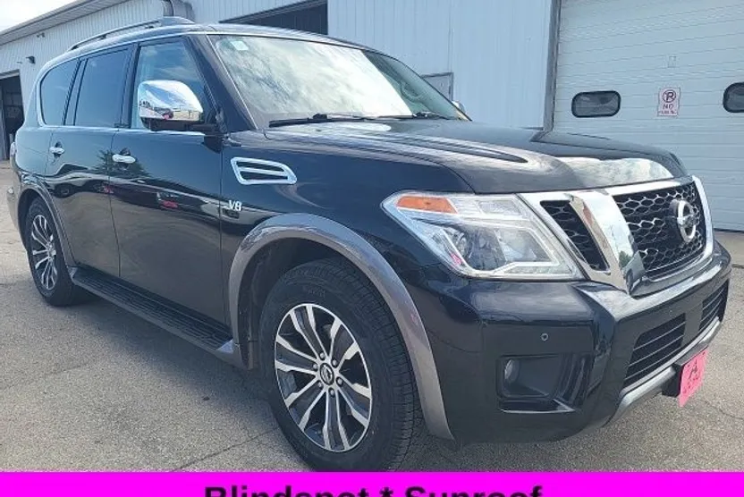 2020 Nissan Armada SL photo 1