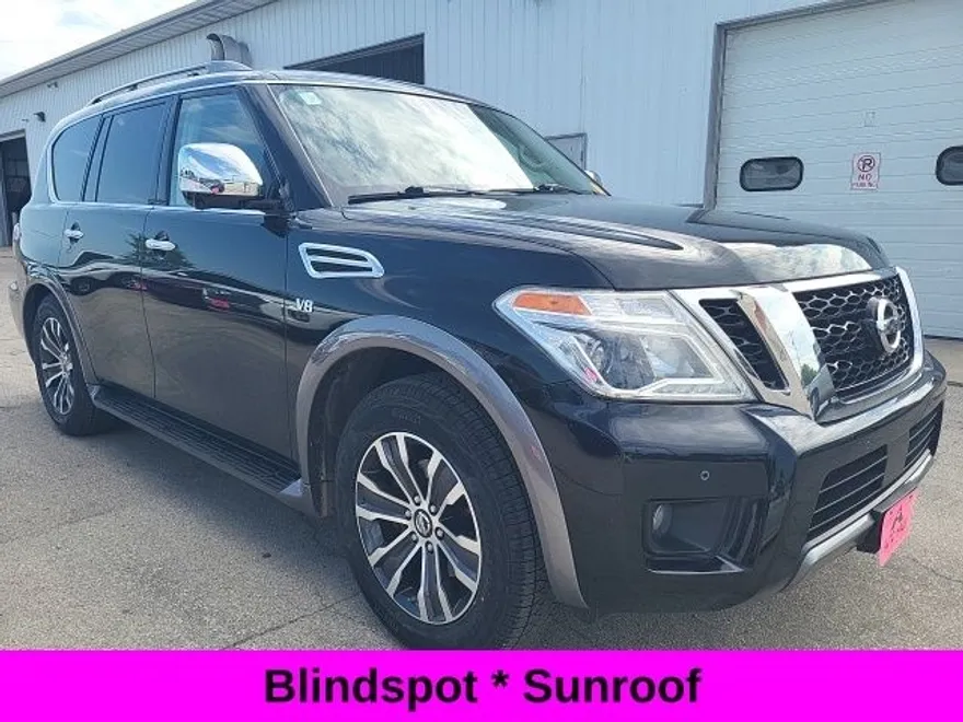 2020 Nissan Armada SL photo 1