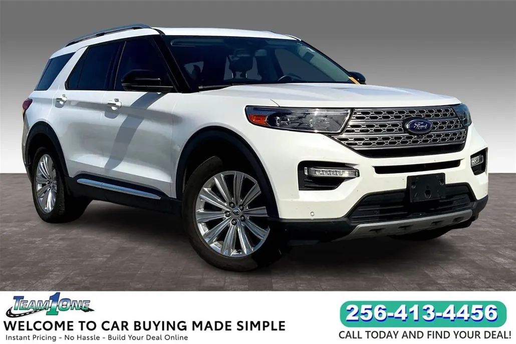 2020 Ford Explorer Limited photo 1