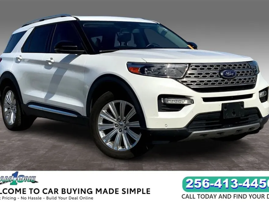2020 Ford Explorer Limited photo 1