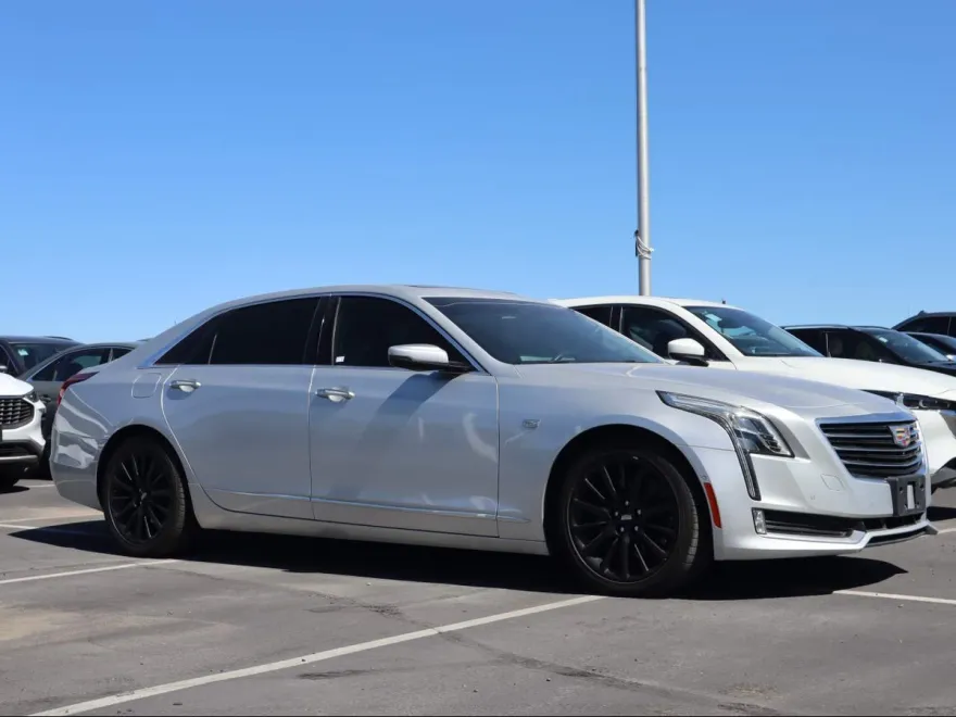 2017 Cadillac CT6 Premium Luxury photo 1
