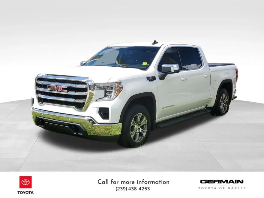 2020 Gmc Sierra 1500 SLE photo 1