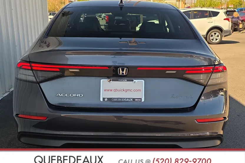 2023 Honda Accord EX photo 1