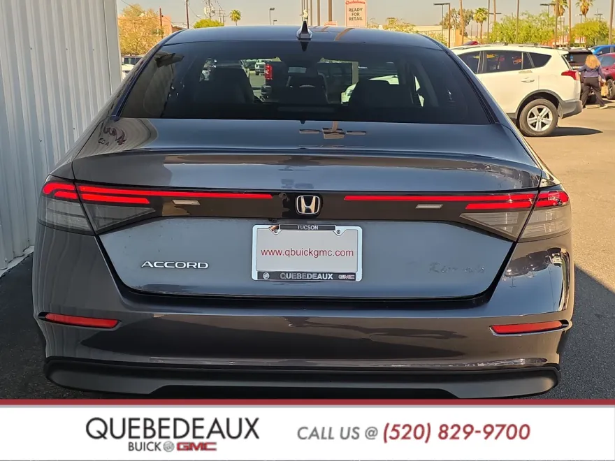 2023 Honda Accord EX photo 1