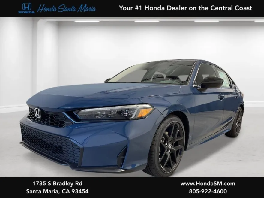 2026 Honda Civic Sport photo 1