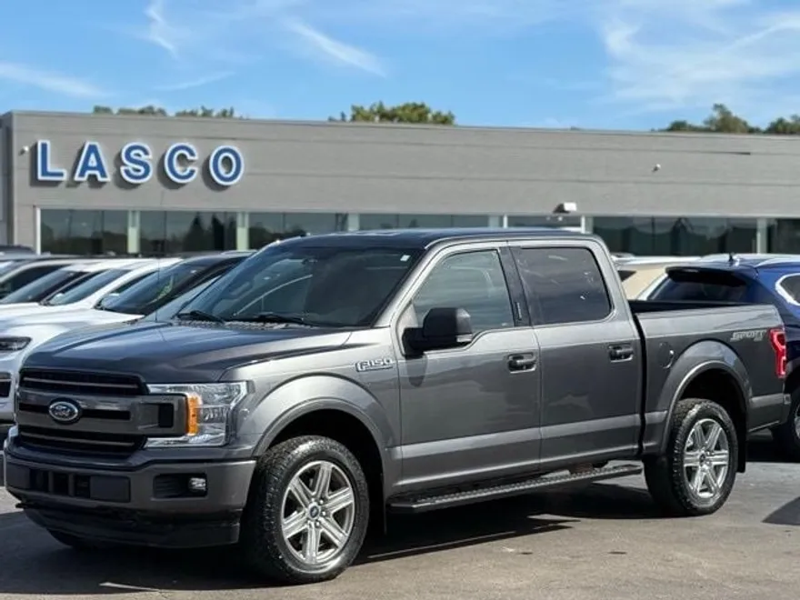 2018 Ford F-150 XLT photo 1