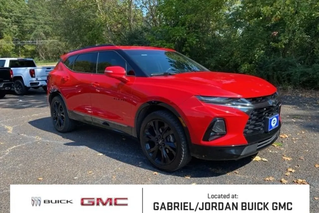 2020 Chevrolet Blazer RS photo 1