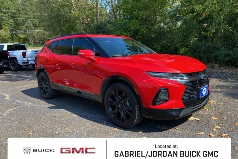 2020 Chevrolet Blazer RS photo 1