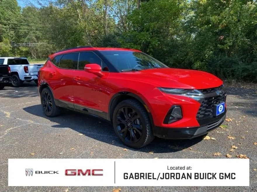 2020 Chevrolet Blazer RS photo 1