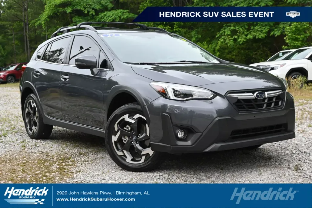 2022 Subaru Crosstrek Limited photo 1