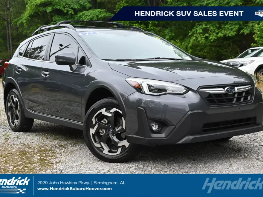 2022 Subaru Crosstrek Limited photo 1