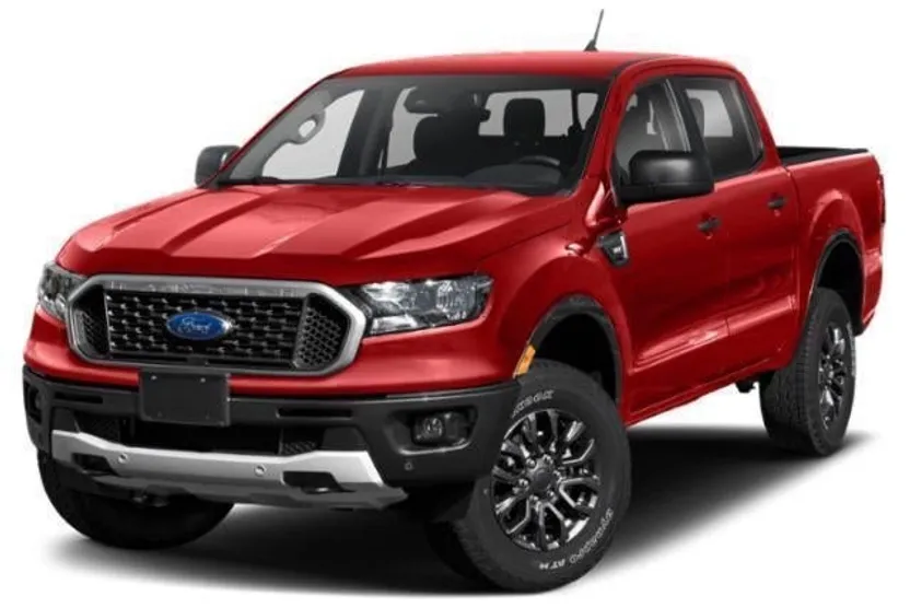 2020 Ford Ranger XLT photo 1