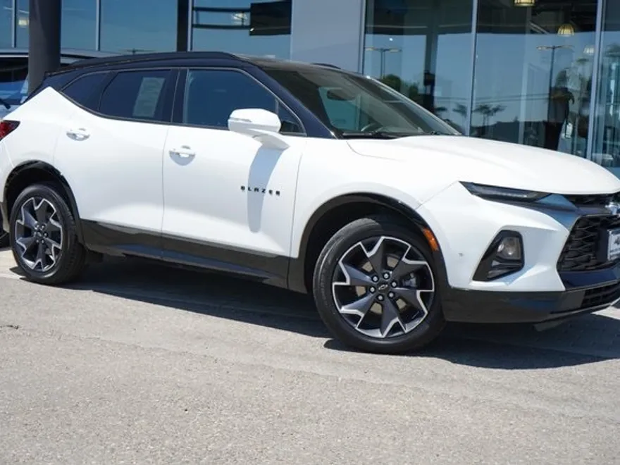 2022 Chevrolet Blazer RS photo 1
