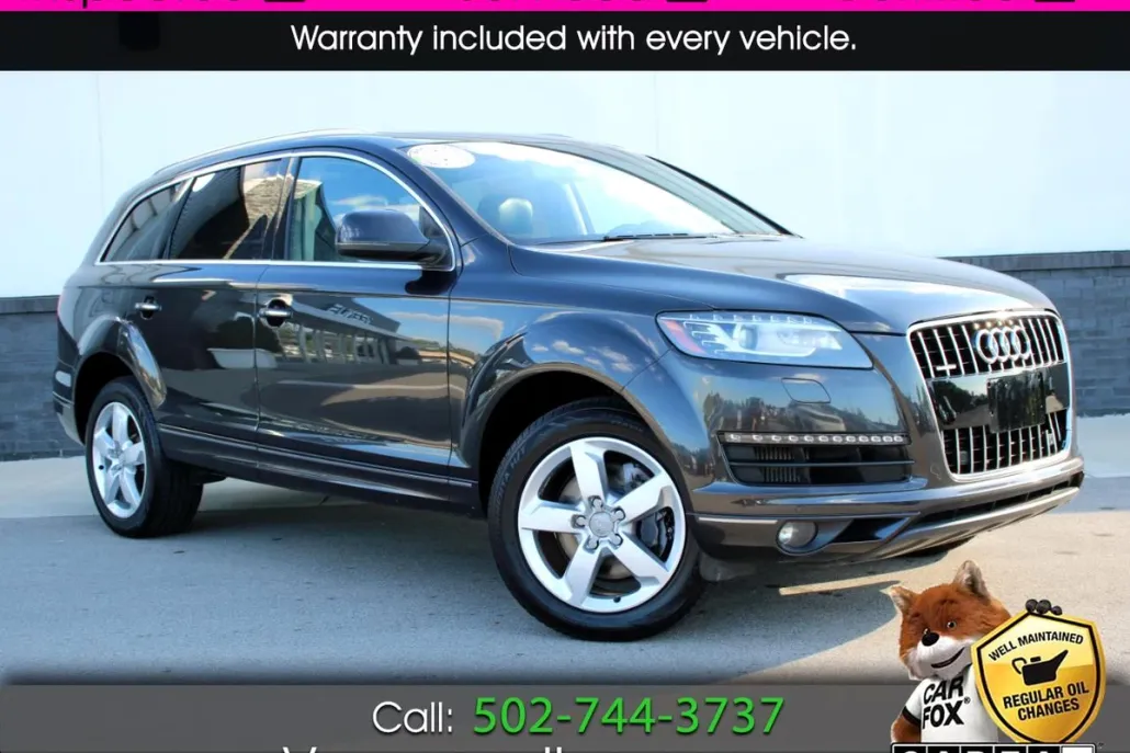 2014 Audi Q7 Premium TDI photo 1