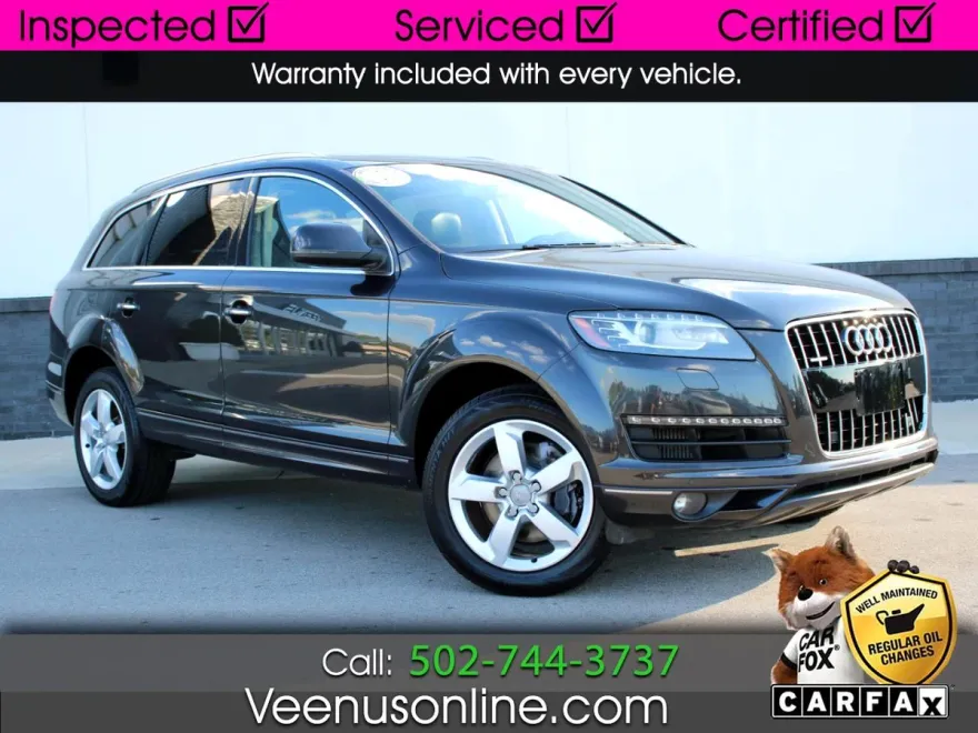 2014 Audi Q7 Premium TDI photo 1